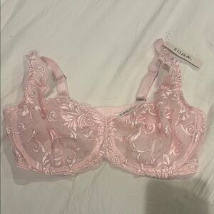 NWT Soma Sensuous Lace unlined Bra 38C